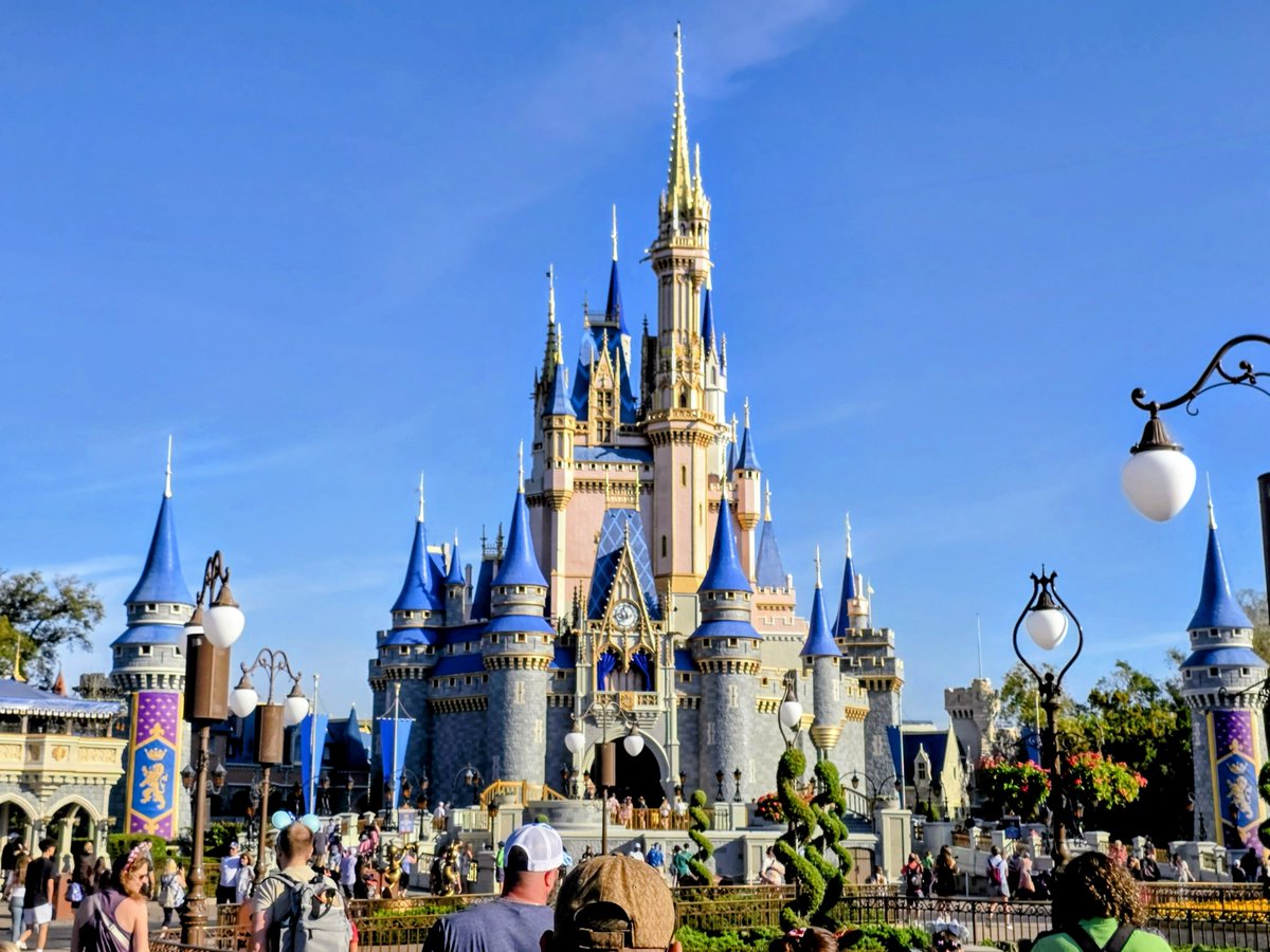 さあ 4日目はついに最後のマジックキングダム！ 東京ディズニーランド