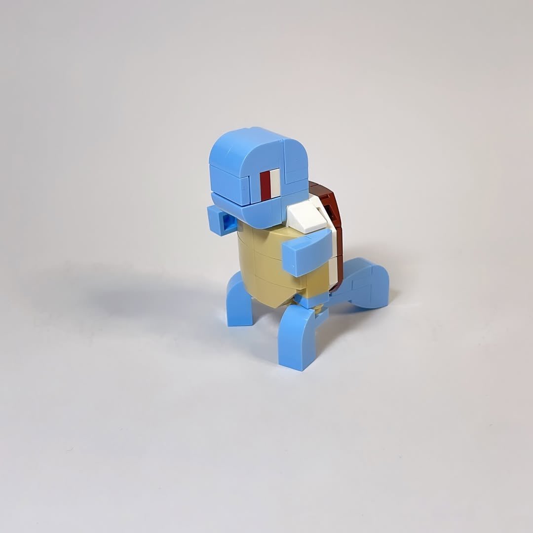 LEGOBrickBros's tweet image. Pokémon - Squirtle! 

MOC by _brickmill_ on IG.

#LEGO #Pokémon #Squirtle
