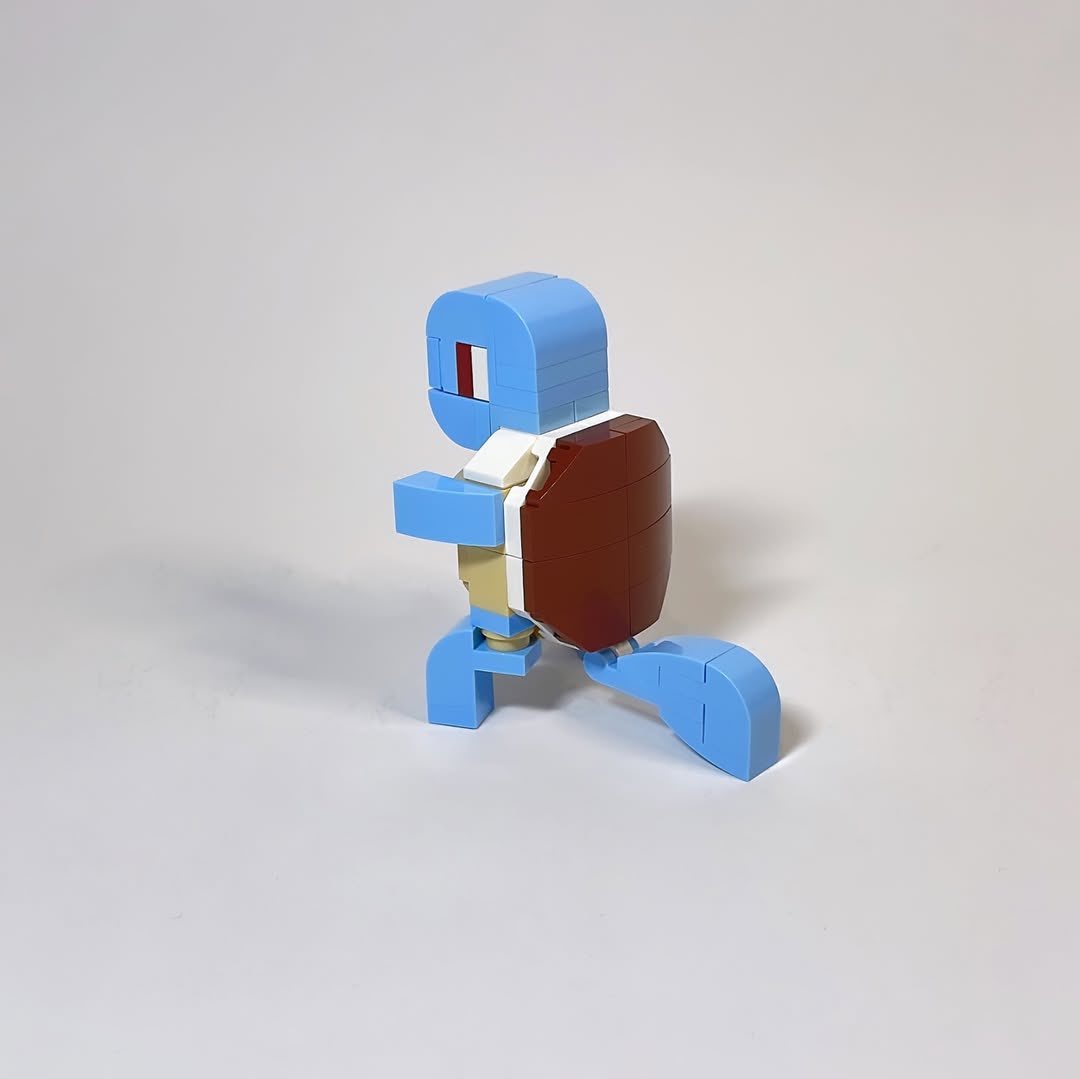 LEGOBrickBros's tweet image. Pokémon - Squirtle! 

MOC by _brickmill_ on IG.

#LEGO #Pokémon #Squirtle