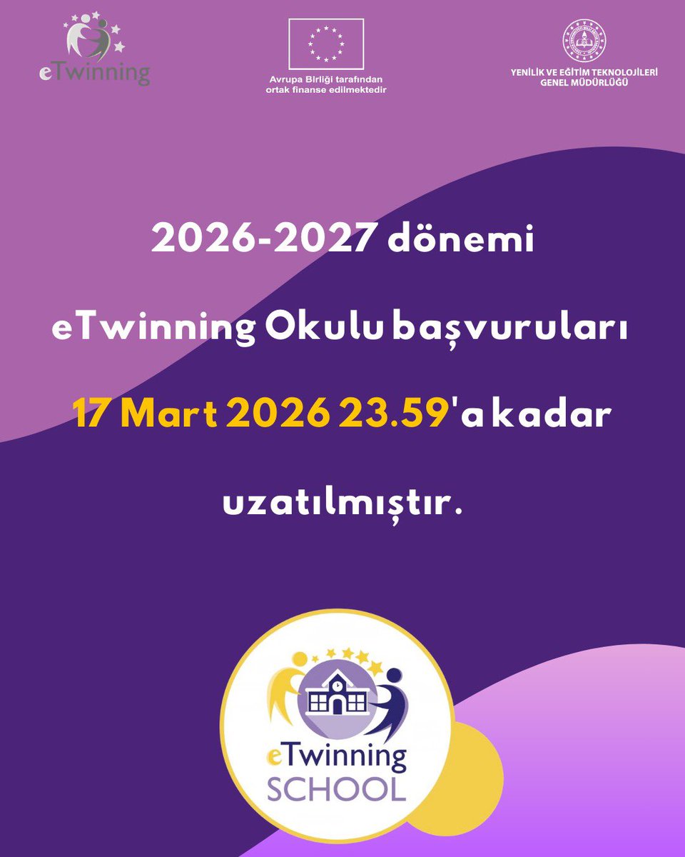 eTwinning Türkiye tweet media