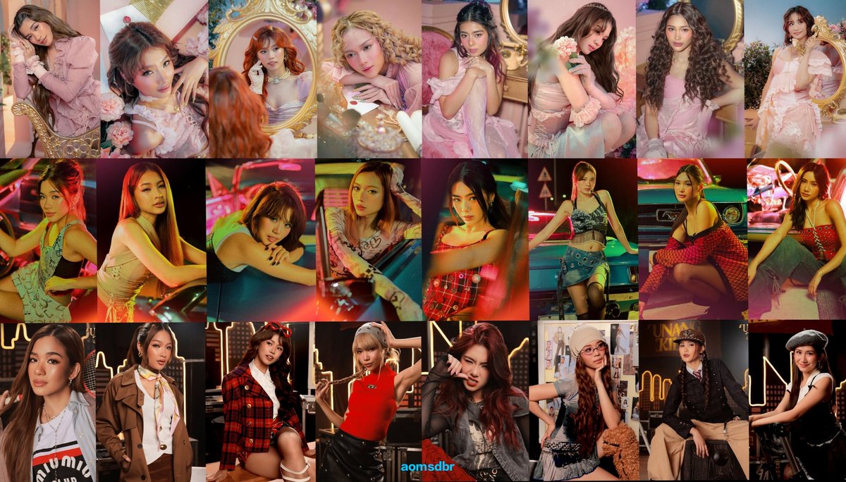 aomsdbr's tweet photo. The Nation's Girl Group's concept photos from their past three releases (including the upcoming one tonight) 🎨🖼️

📸: @BINI_ph

KILIG FEELS WITH BINI
#BINI_FirstLuv #BINI_SweetTooth #BINI_UnangKilig #BINI https://t.co/EhTQJoWaqb