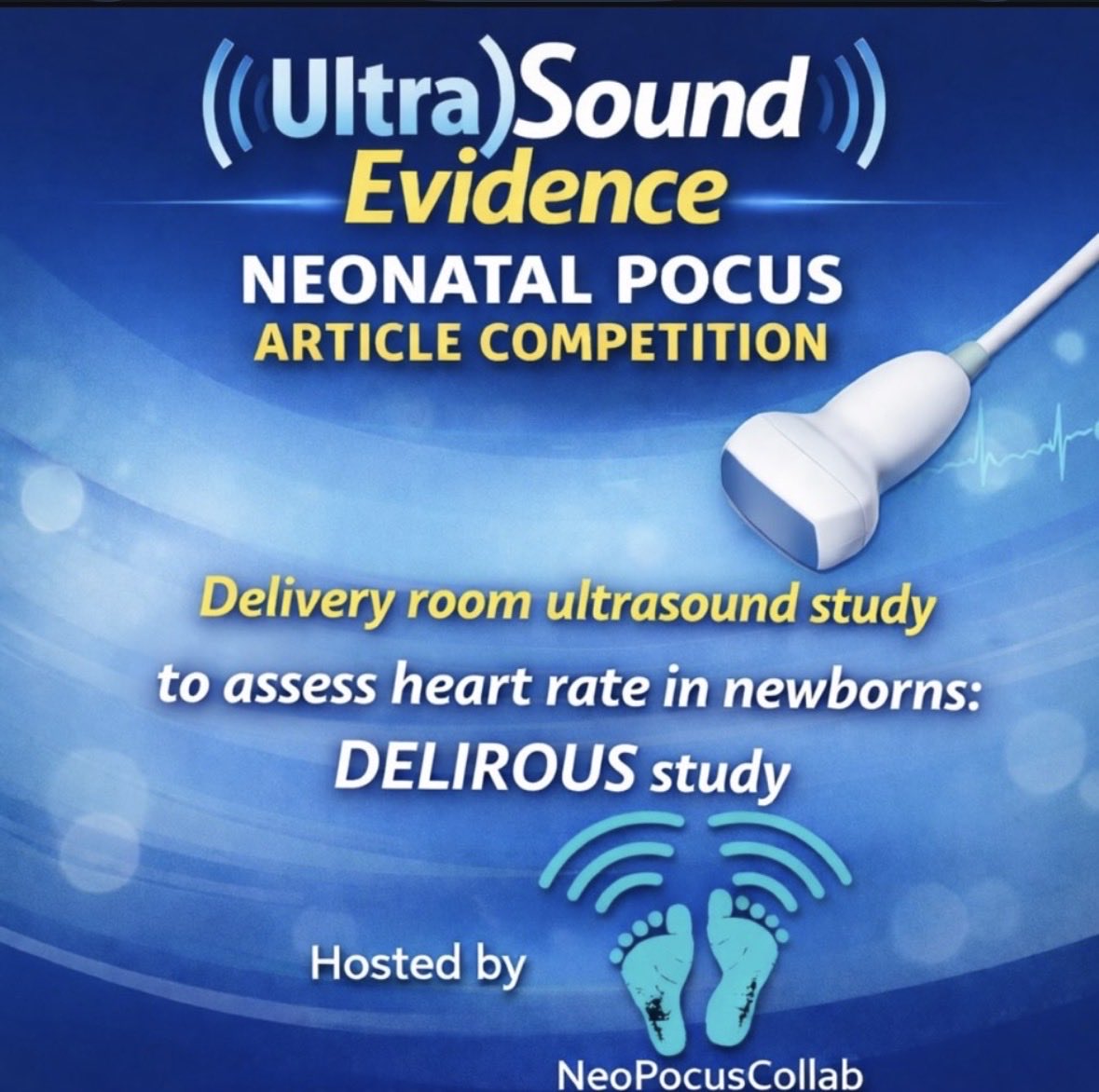National Neonatal POCUS Collaborative tweet media