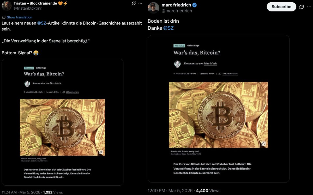 Tristan – Blocktrainer.de 🧡⚡️ tweet media