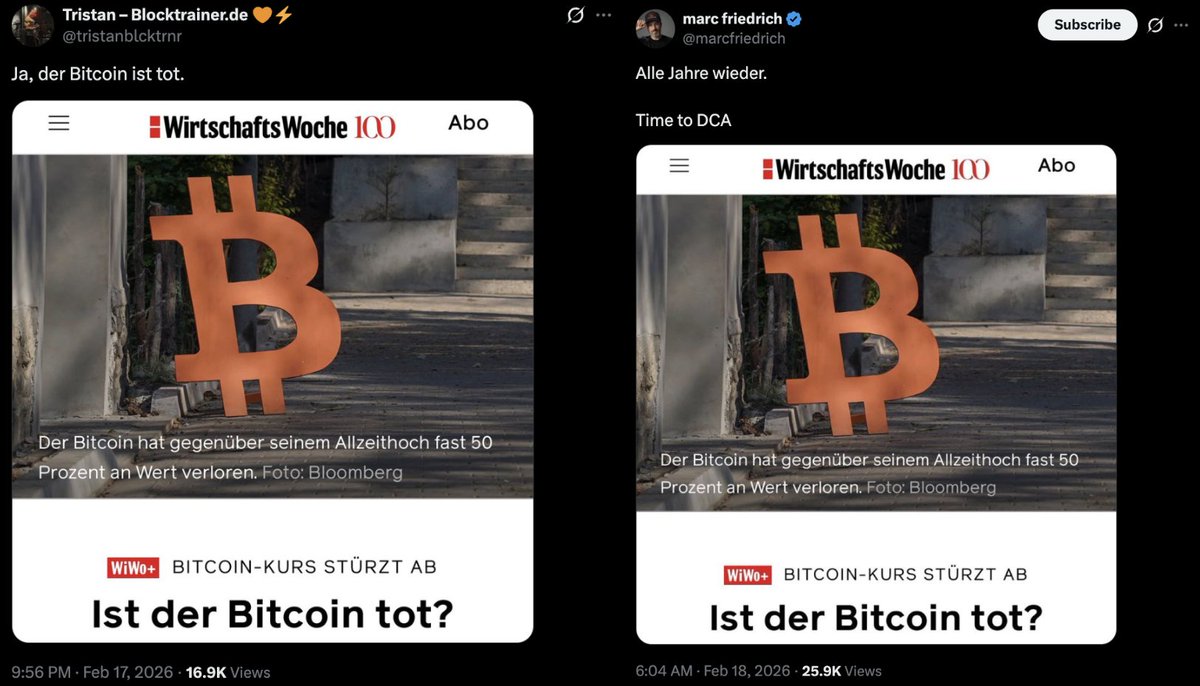 Tristan – Blocktrainer.de 🧡⚡️ tweet media