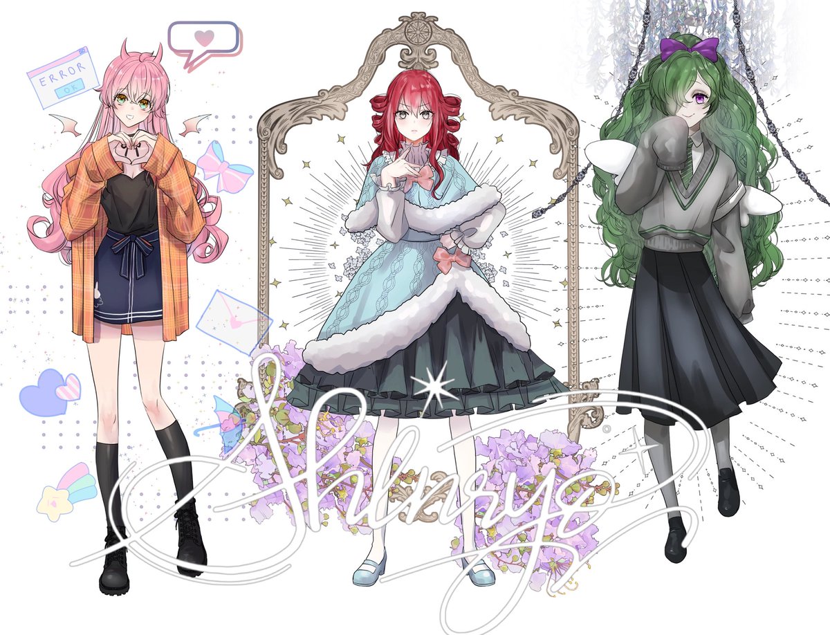 🩵신료커미션🩷vgen tweet media