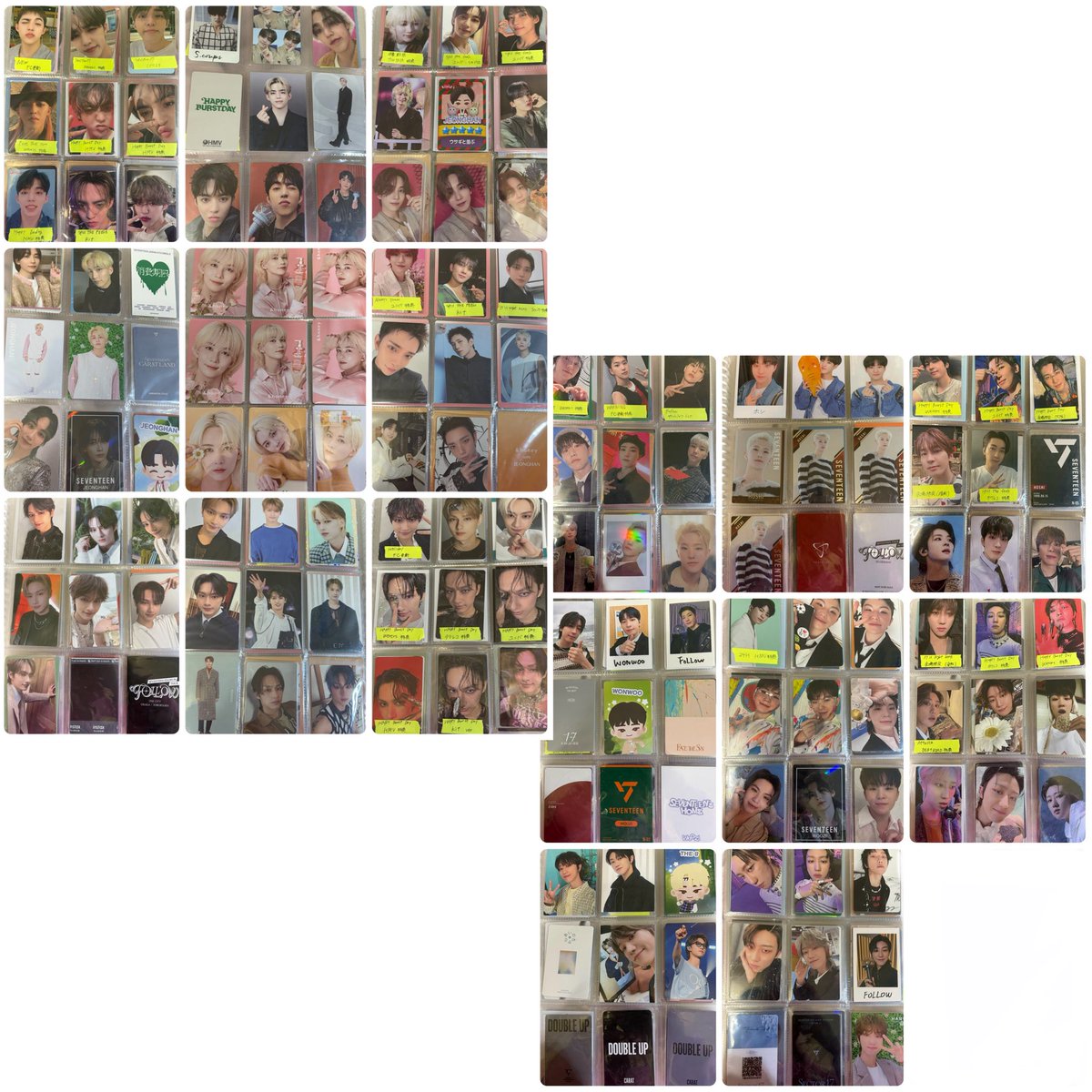 seventeen セブチ トレカ 会場限定 ラキドロ 特典 ラキドロ 交換 譲