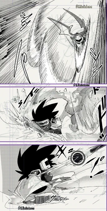 進捗ゥ…もうここ描けて見れただけでだいぶ満足してるんだけどおかわりがまだある… 