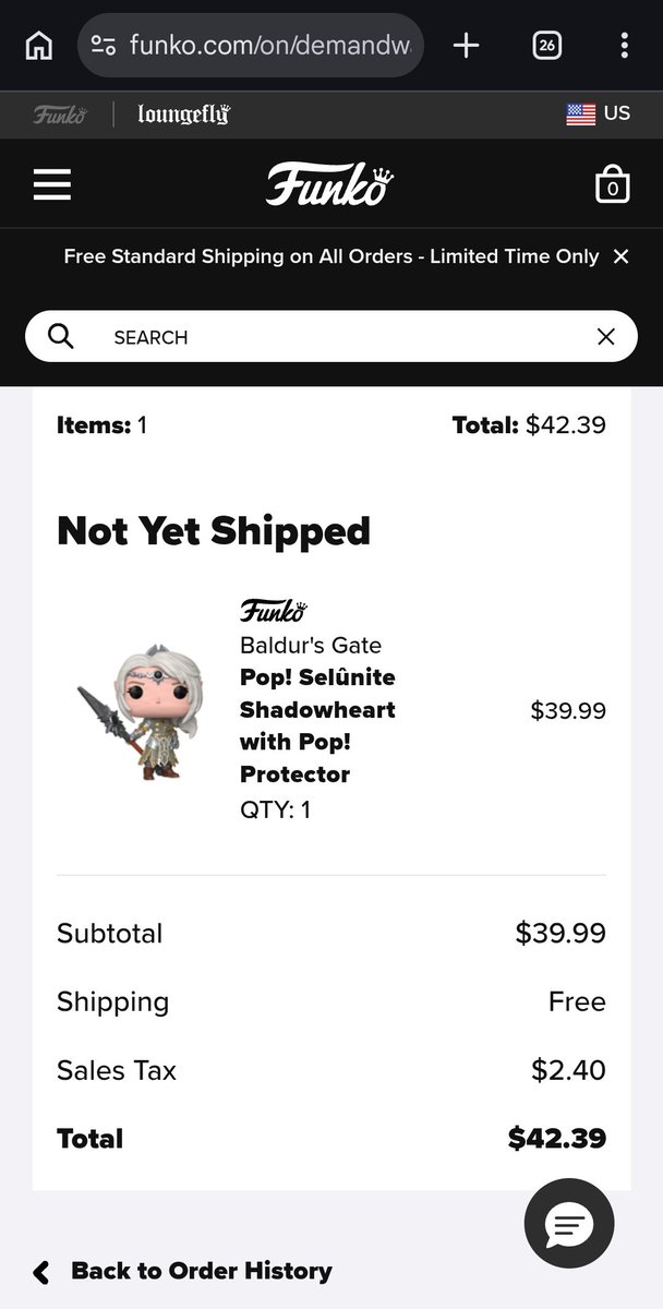 ShadrickMead's tweet photo. @DisTrackers I really can't believe I actually got it. Haven't wanted a LE this much since Spider-Cat https://t.co/FM3wef2Mla