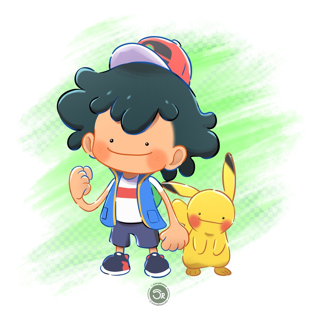 Pokopia day
#anipoke x #PokemonPokopia 
#アニポケ x #ぽこあポケモン