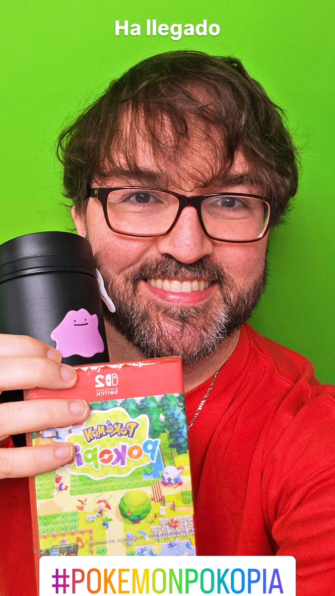Ha costado algún disgusto pero ya está hasta instalaDitto 🤣 esperando a las 5 para ser estrenaDitto y a quién le parezca mal que me coma el Pitto que también se estira y transforma jajajaja aunque ahora esté dormiDitto
#pokemon #pokemonpokopia #twitch #NintendoSwitch2 #Nintendo