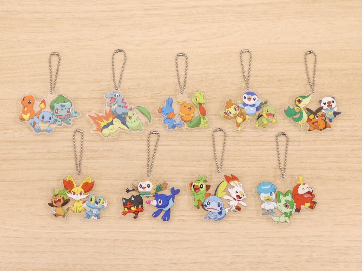 ◒ #ガシャポン 情報◒ #バンダイ さんから「ポケットモンスター 