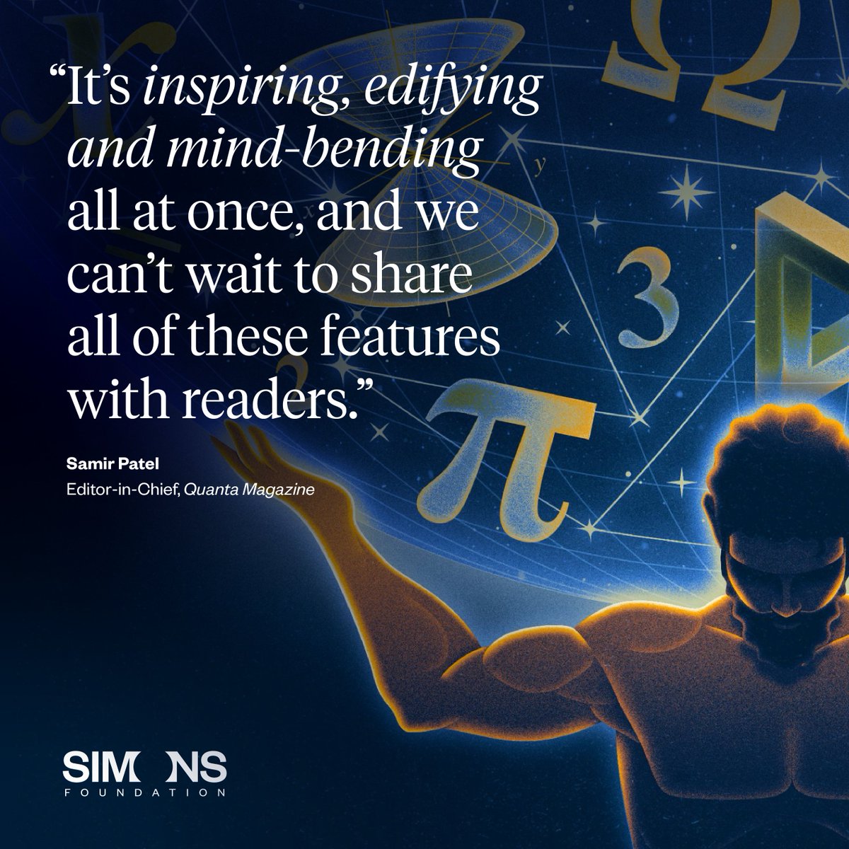 Simons Foundation tweet media