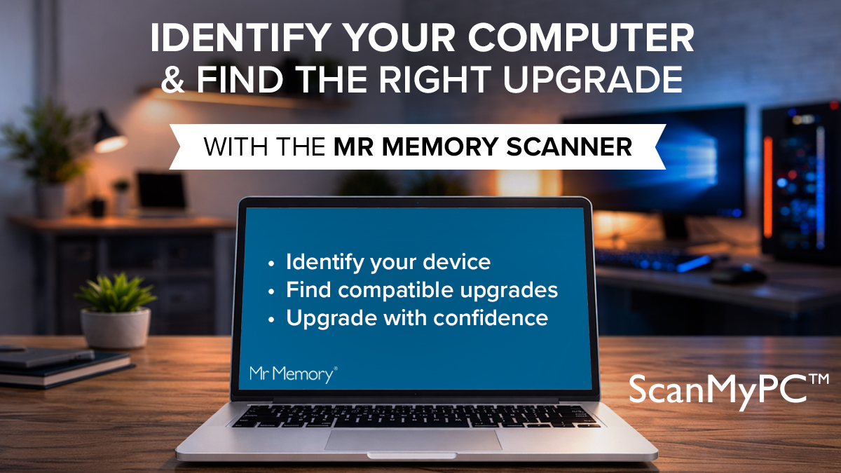 mrmemory_co_uk's tweet image. When it comes to upgrading your computer, accuracy matters. The Mr Memory Scanner for Windows identifies your device and shows compatible memory and SSD upgrades in seconds.

mrmemory.co.uk/scanner/micros…

#ComputerUpgrade #MemoryUpgrade #SSDUpgrade