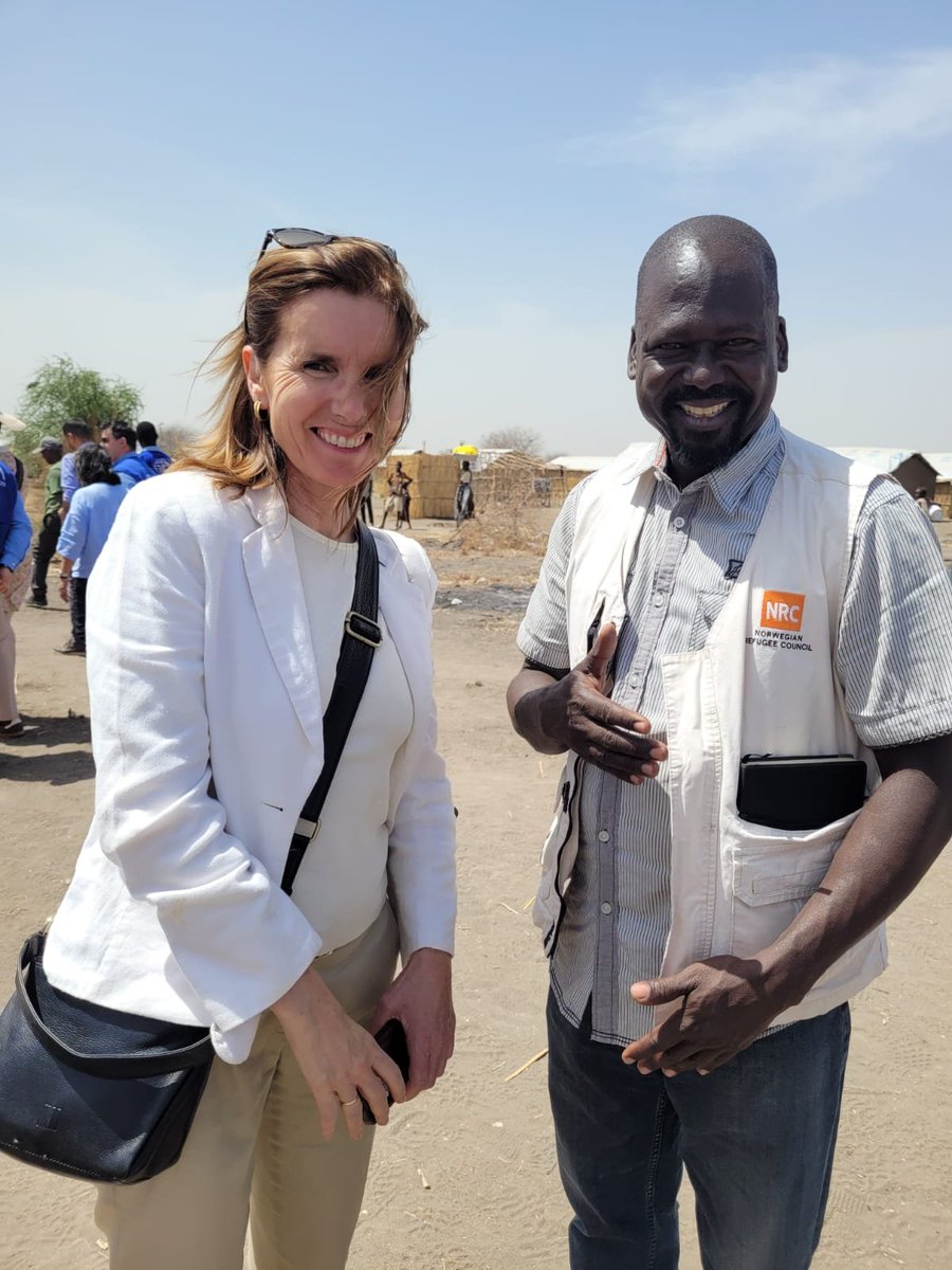 NorwayinSSudan's tweet photo. Last week, the Embassy visited #Renk and #Bentiu on the occasion of the visit to South Sudan by IOM Deputy Director General for Operations, @UgochiDaniels.
They saw firsthand how communities are rebuilding with strength and resilience, forging ahead after prolonged displacement. https://t.co/AvqzjK31yY