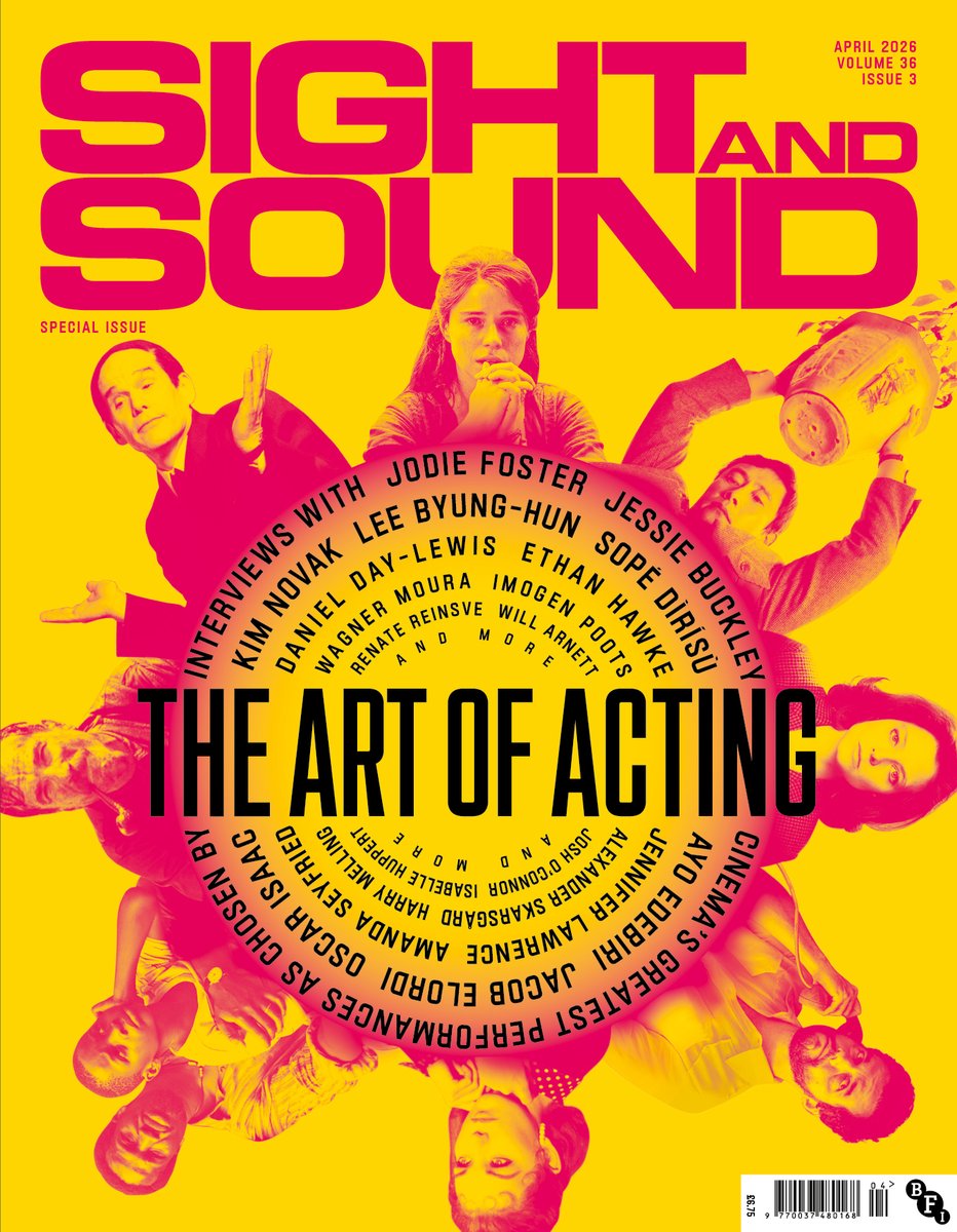 Sight and Sound magazine tweet media