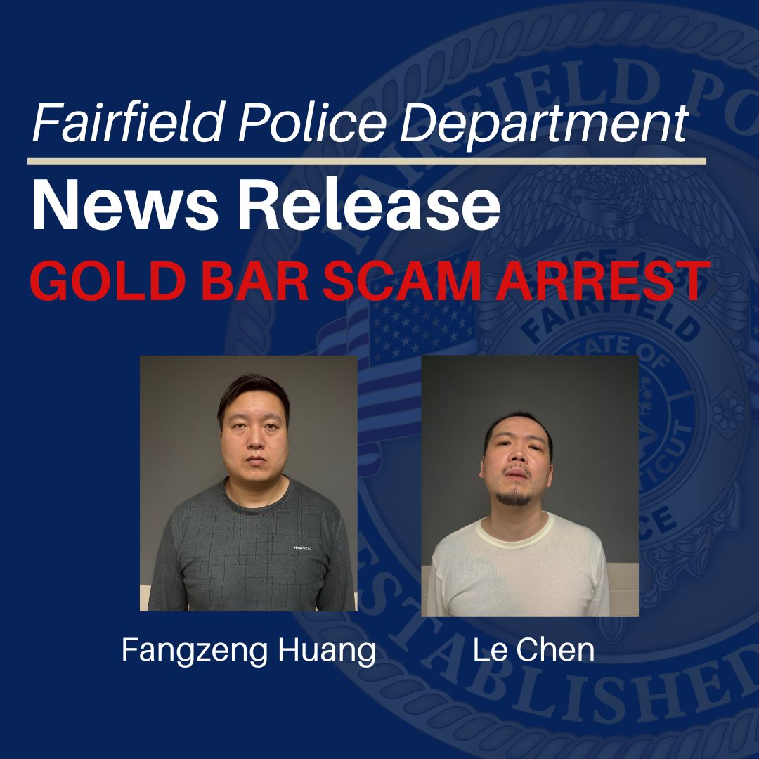 Fairfield Police, CT tweet media