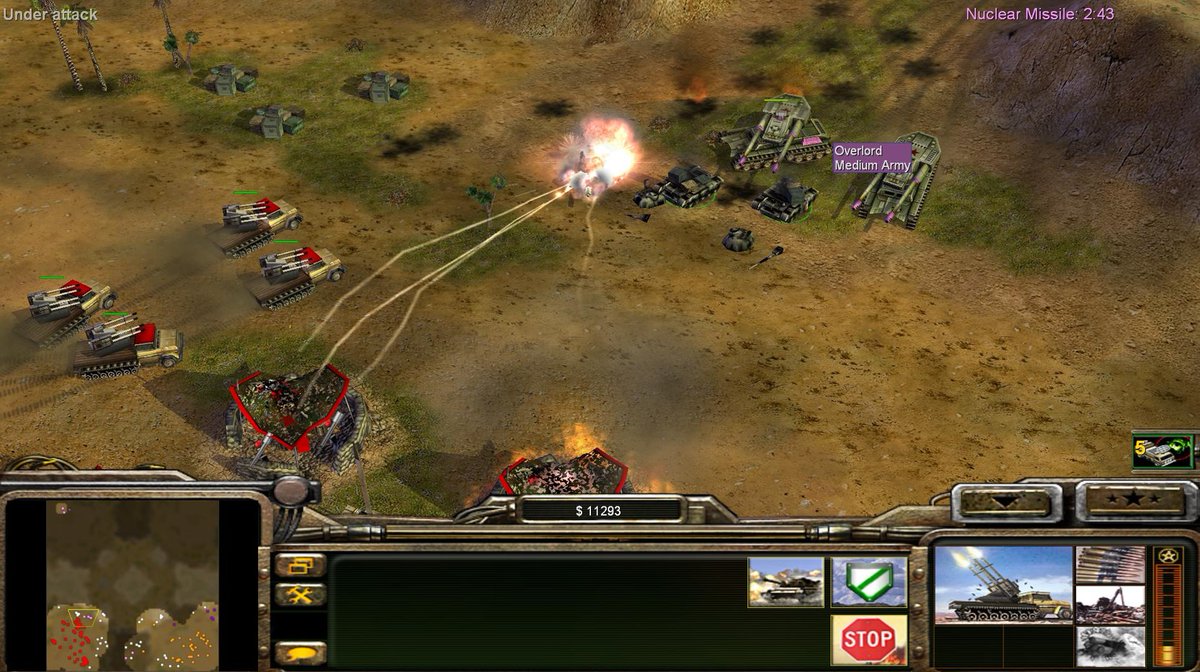 mruliity2's tweet photo. Playing some Good Old Generals(Zero Hour)... WW3 Simulator!

but i was having fun playing this Greatest RTS since Red Alert 2 &amp; Warcraft 3!

#ThrowbackThursday
#Gaming #RTS #Nostalgia
#CommandAndConquer
#CommandAndConquerGenerals
#GenealsZeroHour https://t.co/q3hFAaMCMW