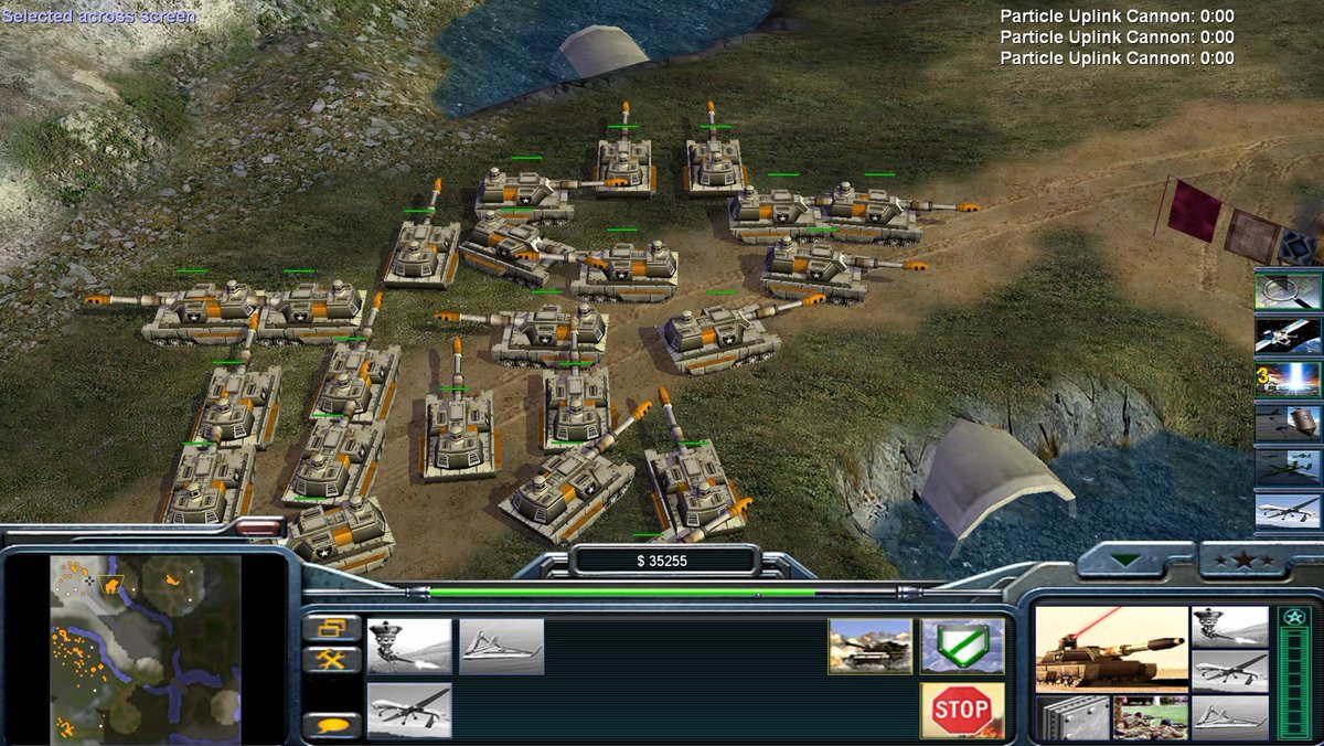 mruliity2's tweet photo. Playing some Good Old Generals(Zero Hour)... WW3 Simulator!

but i was having fun playing this Greatest RTS since Red Alert 2 &amp; Warcraft 3!

#ThrowbackThursday
#Gaming #RTS #Nostalgia
#CommandAndConquer
#CommandAndConquerGenerals
#GenealsZeroHour https://t.co/q3hFAaMCMW