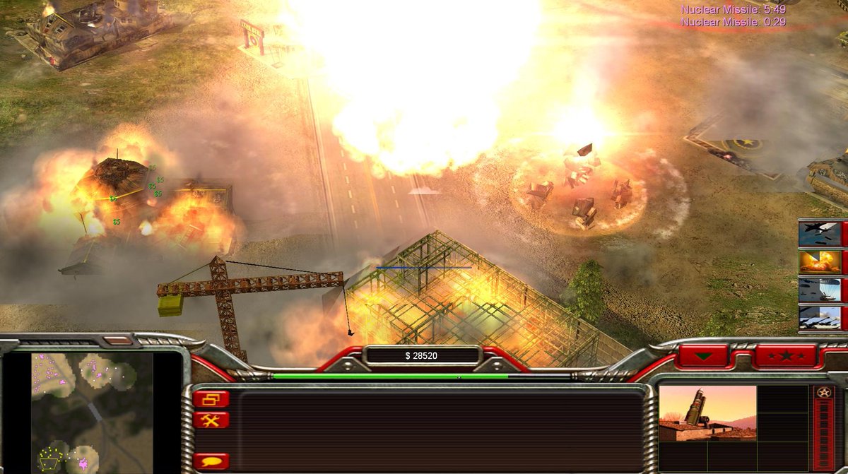 mruliity2's tweet photo. Playing some Good Old Generals(Zero Hour)... WW3 Simulator!

but i was having fun playing this Greatest RTS since Red Alert 2 &amp; Warcraft 3!

#ThrowbackThursday
#Gaming #RTS #Nostalgia
#CommandAndConquer
#CommandAndConquerGenerals
#GenealsZeroHour https://t.co/q3hFAaMCMW