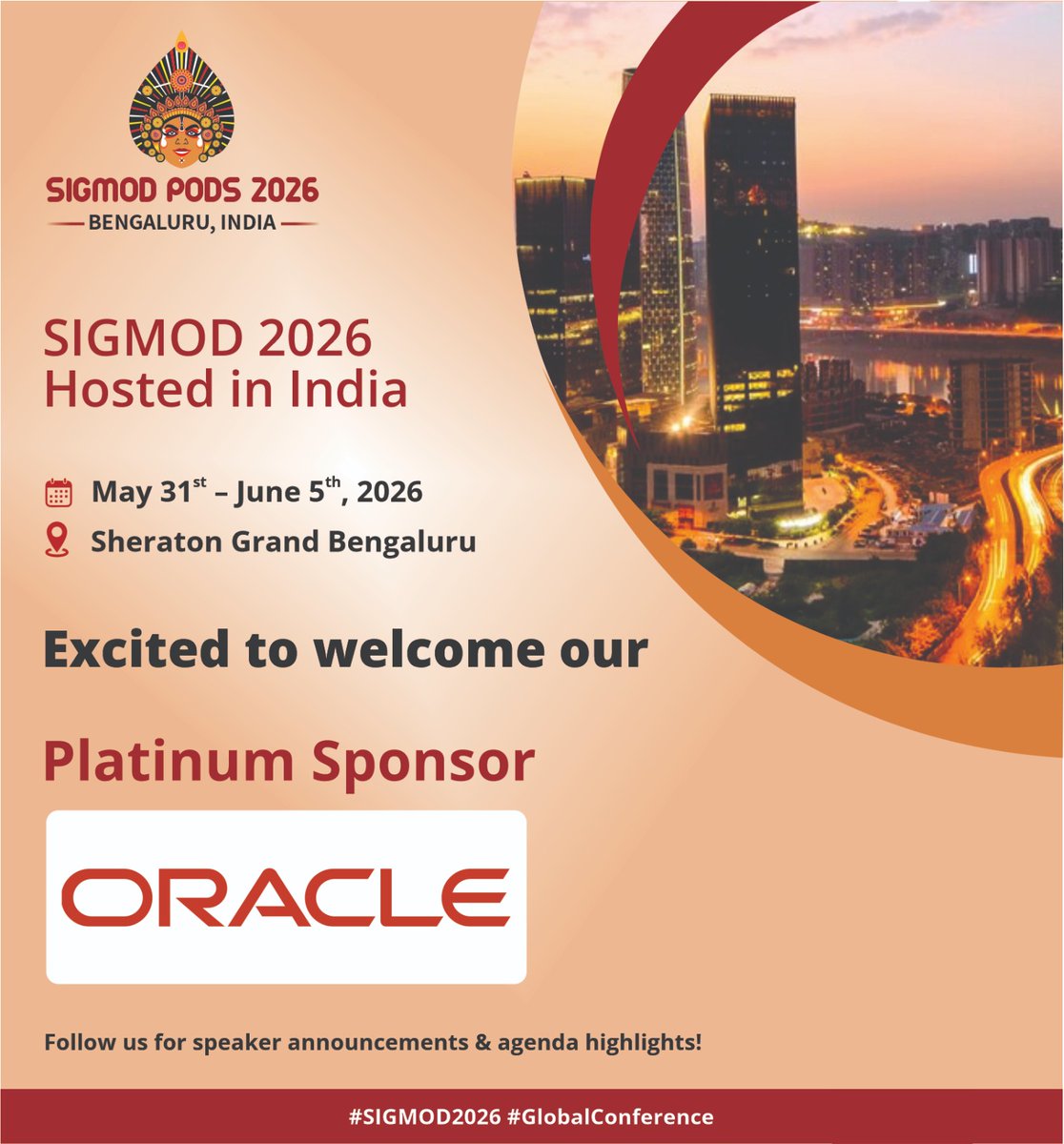 ACM SIGMOD/PODS tweet media