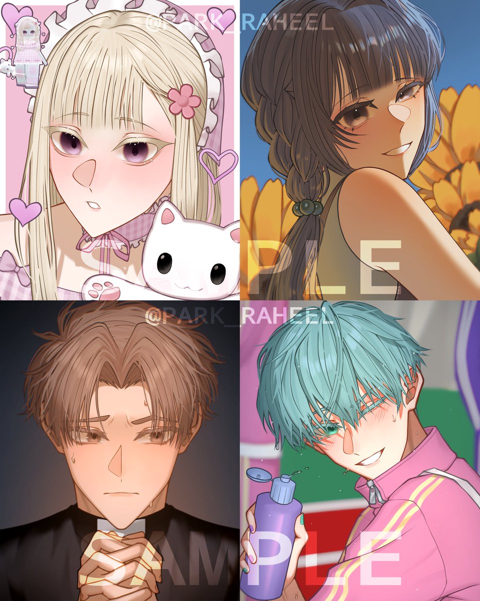 Park Raheel🌻VGen Commissions Open tweet media