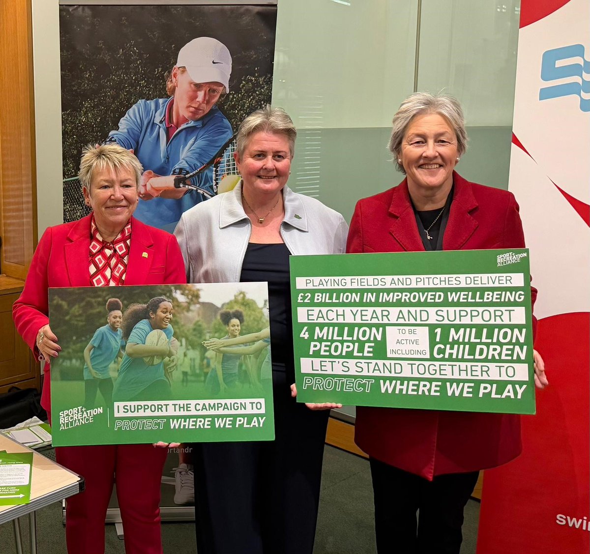 Sport & Recreation Alliance tweet media