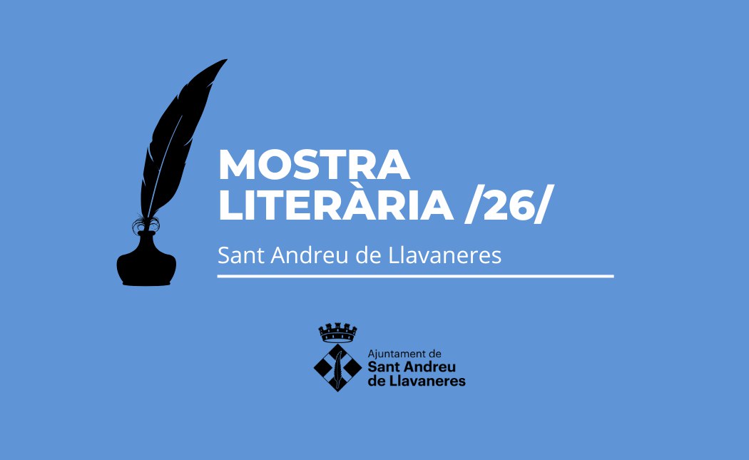 AjLlavaneres's tweet photo. #CULTURA | ℹ️ #Llavaneres convoca la Mostra Literària 2026
✍️ Us agrada escriure? 
✔Treballs inèdits de prosa o poesia, a partir de 6 anys 
✅ Hi podeu participar fins al 27 de març. 
📚 El veredicte del jurat es farà públic per Sant Jordi.
+ Info👉https://t.co/WpXeExeqol https://t.co/3hU3HdoY7O