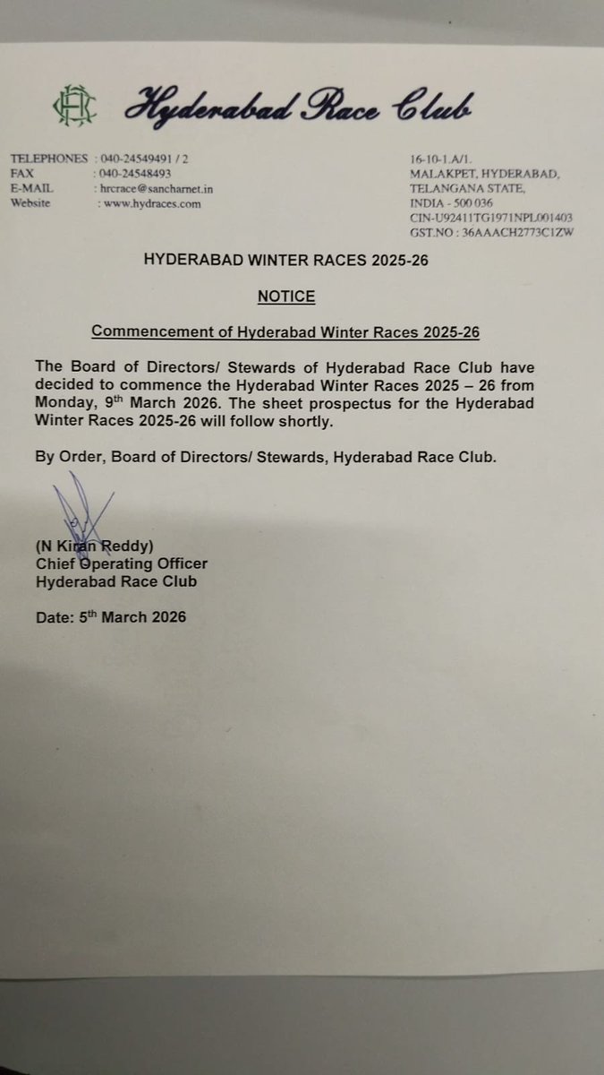 Indiarace.com tweet media