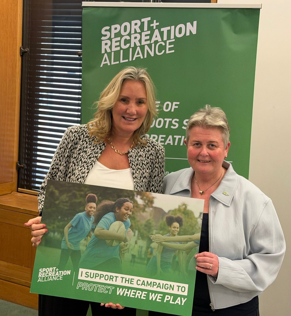 Sport & Recreation Alliance tweet media