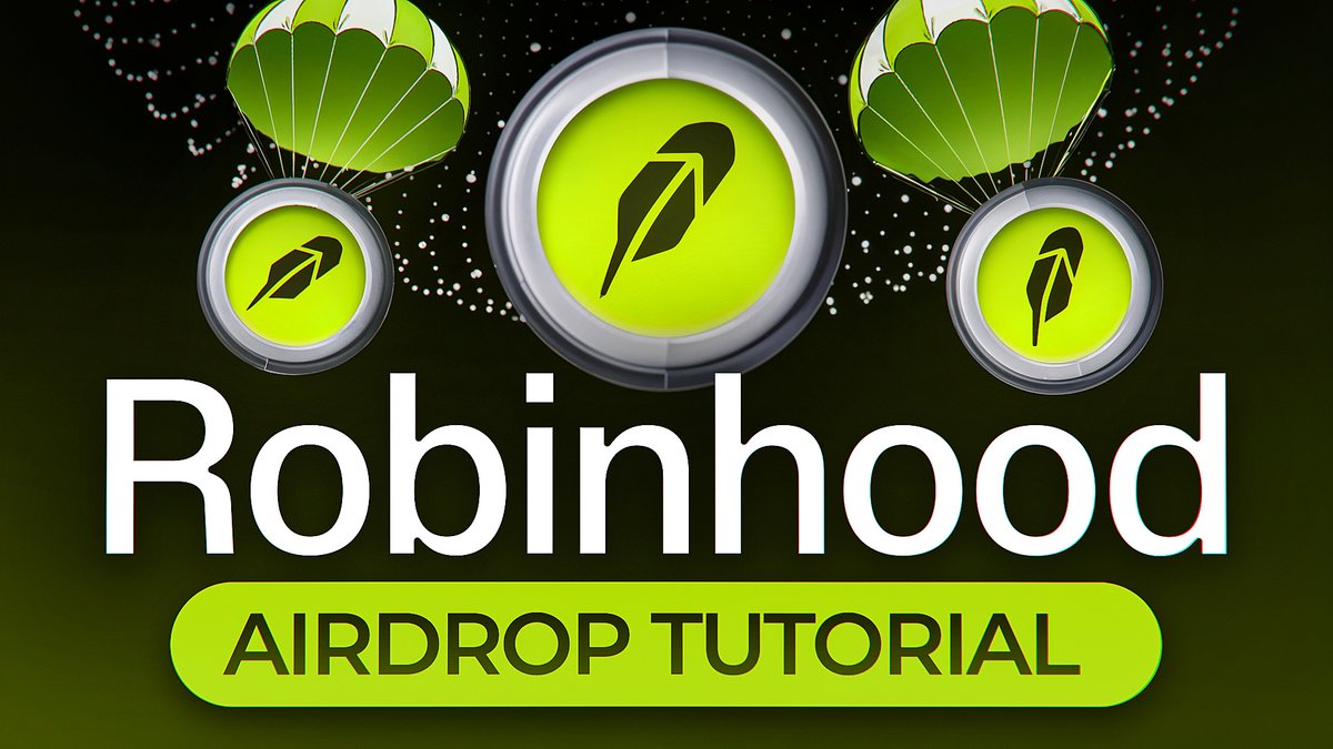 AltCryptoTalk's tweet image. NEW VIDEO! 📸

Robinhood Testnet Airdrop Tutorial [FREE CRYPTO AIRDROP GUIDE]

Watch here: 👇
youtu.be/Yb0Oj9ColRs

🚀 #Robinhood #FreeAirdrop #CryptoAirdrop 🚀