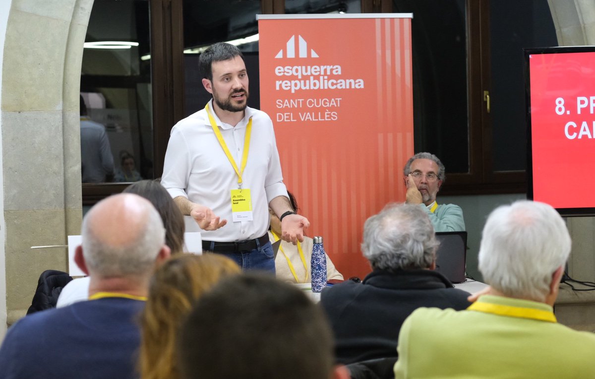 Esquerra Sant Cugat tweet media