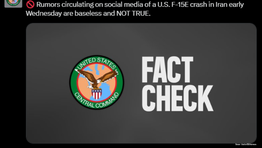 bneintellinews's tweet image. Iran's claims it shot down US F-15E Strike Eagle fighter jet intellinews.com/centcom-denies…