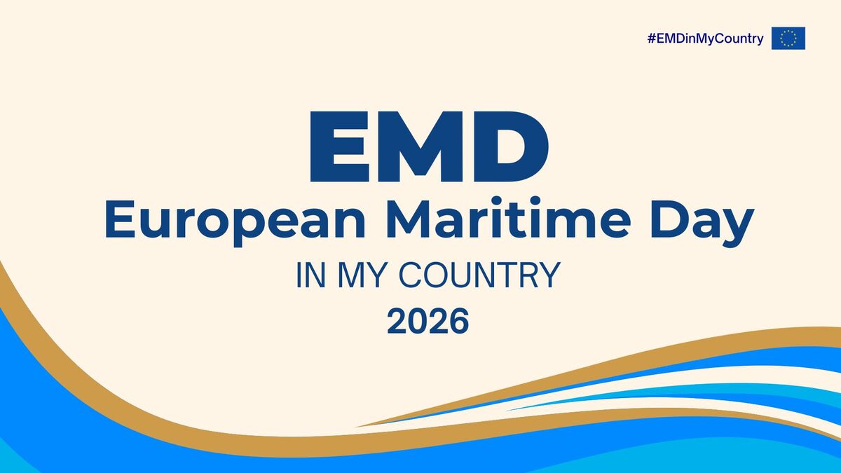 EU_BlackSeaAM's tweet photo. 🌊Host an EMD in My Country 2026event!
Join the European Maritime Day campaign by organising a local activity that promotes ocean literacy and a sustainable blue economy.
📅 Register by 10 March 2026
🔗https://t.co/ka8Uhs7uUn
#EMD2026 #EMDInMyCountry #BlueEconomy #Ocean https://t.co/BXWjEQs63K
