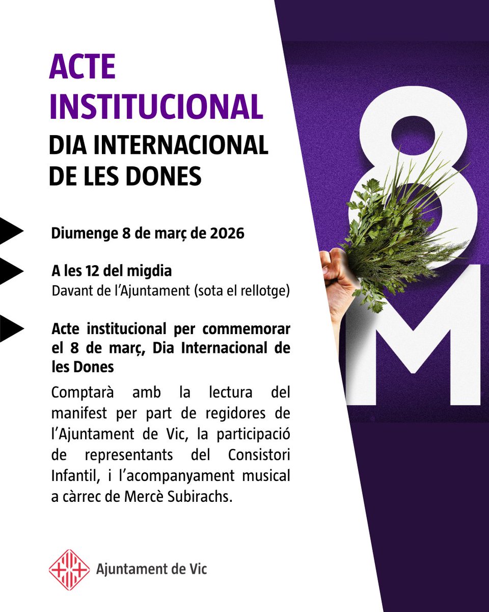 Ajuntament de Vic tweet media