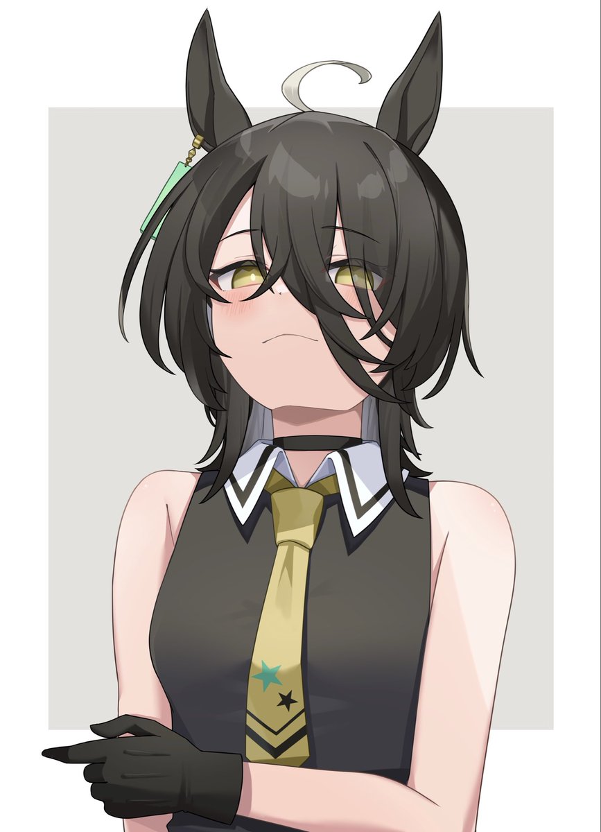 お気に入りのウルフカットカフェです！
#マンハッタンカフェ生誕祭2026