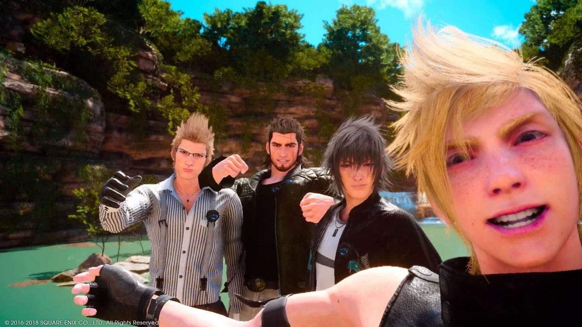 Jazz The JRPG Queen 👑❤️🎮 tweet media