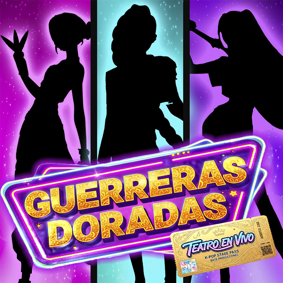 TicketekAr's tweet image. ✨Este domingo "Guerreras Doradas"vuelve al Teatro Devoto!
Un show único que combina música, emoción y un mensaje inspirador para toda la familia.

📍Av. Lincoln 3815, CABA
🗓️Domingo 8 Marzo 17Hs.

🎫📲 Comprá tus #Etickets en ticketek.com.ar/guerreras-dora…