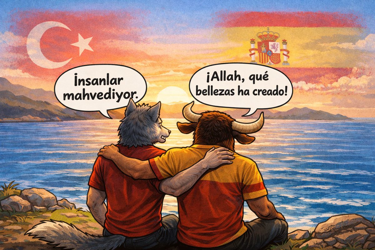 mcshenn47's tweet photo. España  🇪🇸 ❤️ 🇹🇷 Turquía
İspanya 🇪🇸 ❤️ 🇹🇷 Türkiye

#España #Turquía 
#İspanya #Türkiye https://t.co/FSAHOuDq6I
