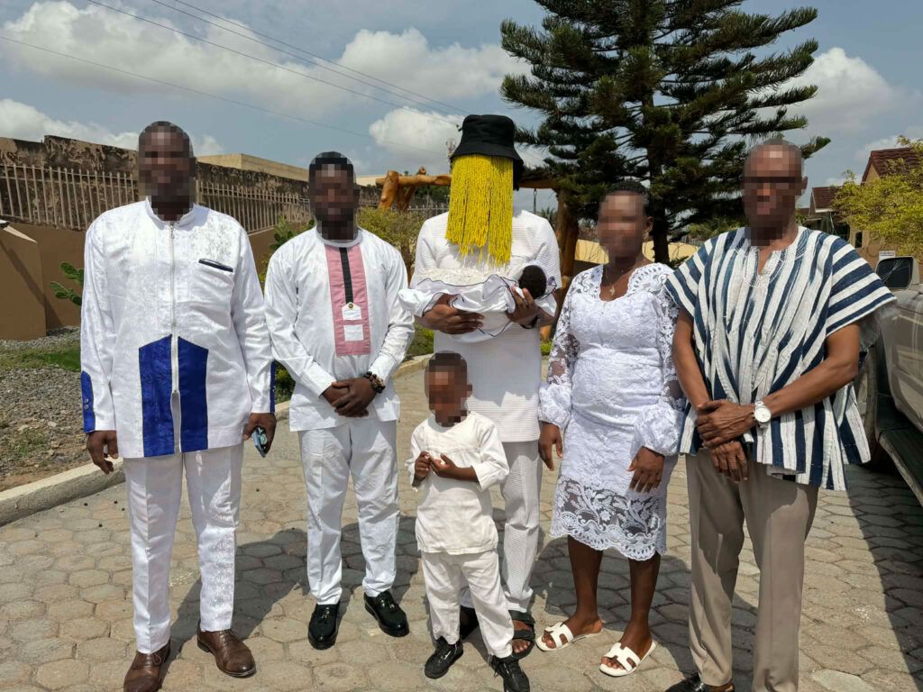 wajsicprotect's tweet photo. Accra, Ghana – In a heartfelt ceremony held on February 13, 2026, the family of survivor journalist Awagasi George Bukari officially outdoored their newborn baby girl at a secret safe house facility in Accra. First ever held at the WAJSIC.

>>> https://t.co/evs8CWC8z4 https://t.co/4QSoRTlYFR