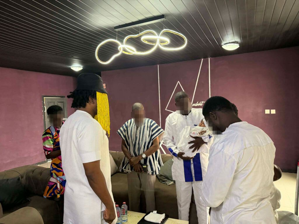 wajsicprotect's tweet photo. Accra, Ghana – In a heartfelt ceremony held on February 13, 2026, the family of survivor journalist Awagasi George Bukari officially outdoored their newborn baby girl at a secret safe house facility in Accra. First ever held at the WAJSIC.

>>> https://t.co/evs8CWC8z4 https://t.co/4QSoRTlYFR