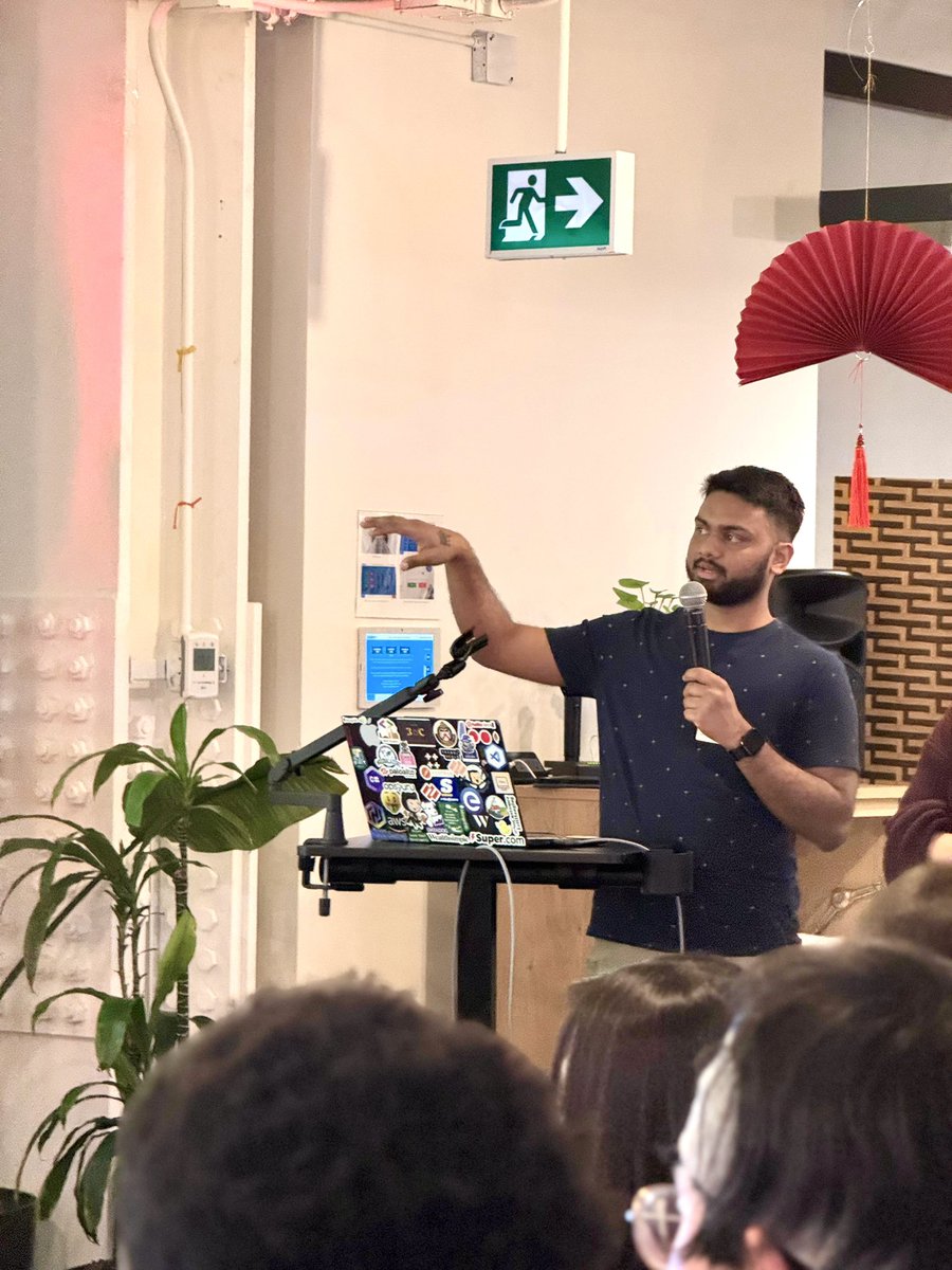 busycaesar's tweet photo. Had a great time presenting at the @MongoDB User Group Toronto last night! π
We dove into Retrieval-Augmented Generation. Attendees walked away with a @credly Skill Badge to show for it.
#RAG #MongoDB #AI #MachineLearning #TorontoTech #LangChain #ArtificialIntelligence https://t.co/R0RTuTXwP6
