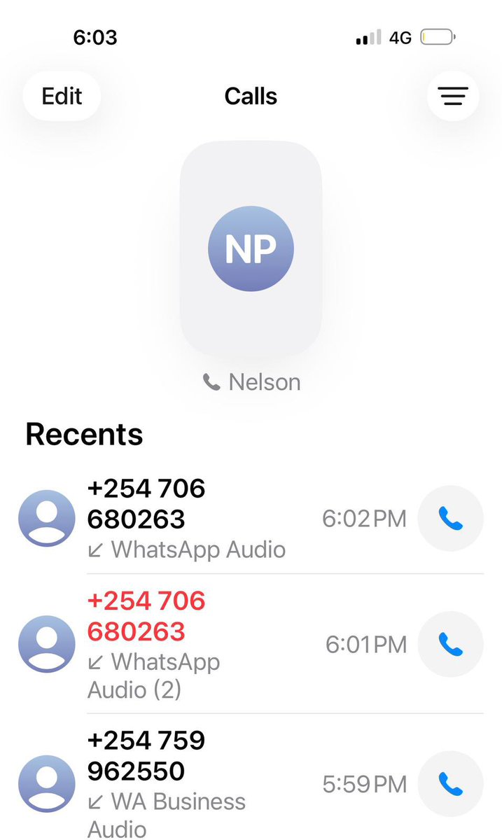 AskDil1's tweet photo. @RespnseT Scammers are calling after leaving my number, with etihad caller id from kenya..saying they’re from emirates https://t.co/EF3oplnSCc