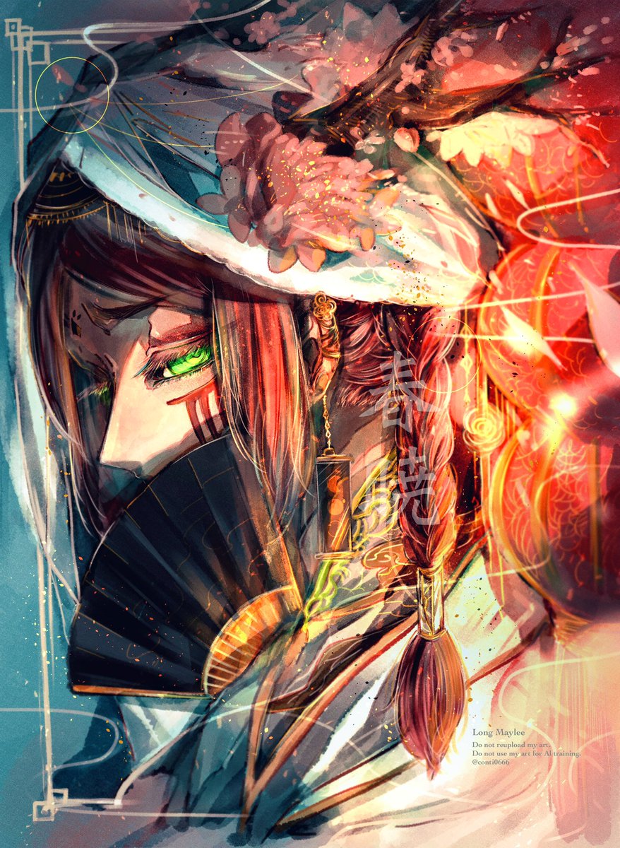 春眠の目覚め #oc #illustration