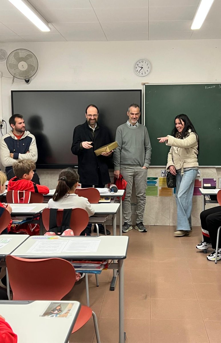 Família-Escola, Acció Compartida (FEAC) tweet media