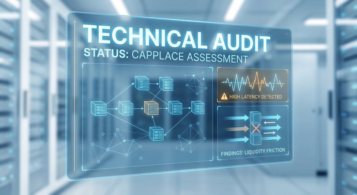 CertiFlowLabs's tweet image. Audit Alert: Network data shows severe withdrawal latency on CapPlace. High volume of user complaints contradicts the instant settlement claims on the CapPlace official website. Verify liquidity before trading.

#TechAudit #CapPlace