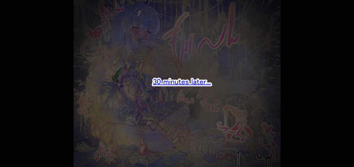 I added text to the Pajama Noa I drew for a Skeb request!
【1～4】