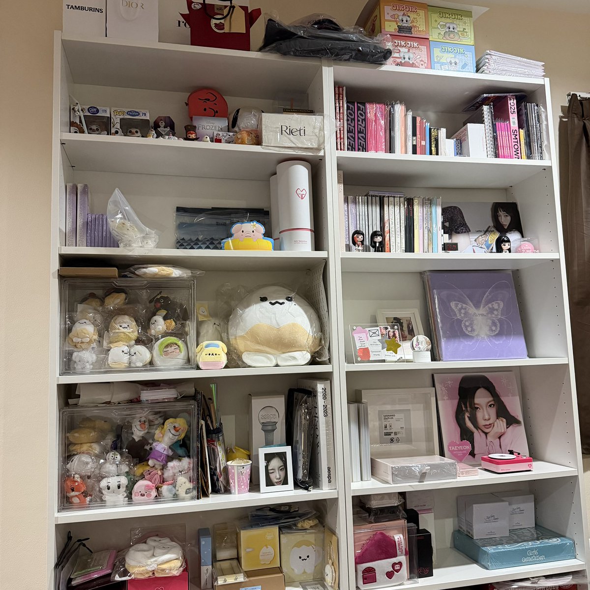 ที่ว่างหายไปหมด ป้าเครียด