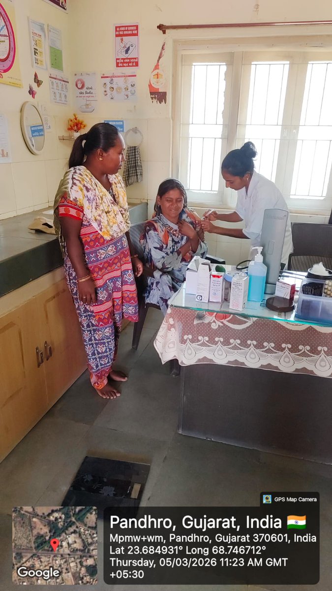 મમતા દિવસ નિમિત્તે આરોગ્ય કર્મચારીઓ તથા આંગણવાડી કાર્યકર દ્વારા ગર્ભવતી મહિલાઓનું વજન માપવું, હિમોગ્લોબિન ચકાસણી, રસીકરણ, તેમજ જરૂરી આરોગ્ય માર્ગદર્શન આપવામાં આવ્યું હતું. સાથે સાથે માતાઓને સંતુલિત આહાર, બાળકના યોગ્ય પોષણ, સ્વચ્છતા અને નિયમિત આરોગ્ય તપાસ અંગે સમજ આપવામાં આવી હતી.