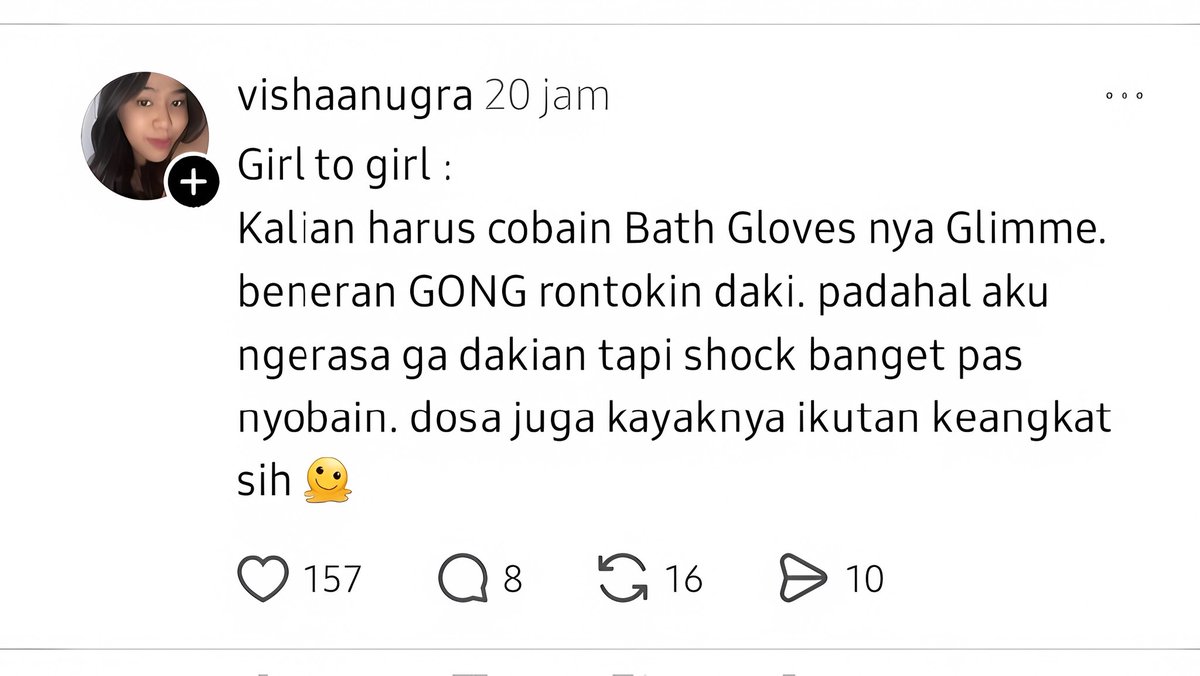 GIRLS kalian harus tau ini!!! hygiene hack yang GONG bikin badan lebih bersih dari pundi pundi perdakian 😭👊, makasih bnget buat kknya yg udh spill