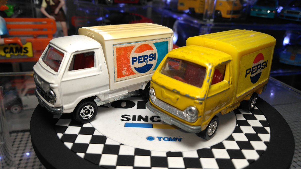 たまには普通にトミカのご紹介 その24 #トミカ 019-1 ホンダ TN360